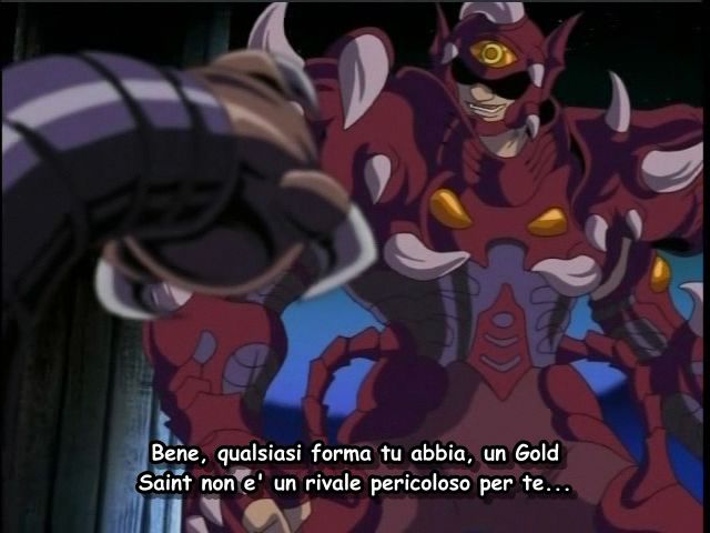 Otaku Gallery  / Anime e Manga / Saint Seiya / Screen Shots / Hades / 08 - Un attimo di esitazione / 052.jpg